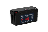 Тяговый аккумулятор для лодочного электромотора литиевый WBR (LiFePO4) MBLi12-150 WBR от магазина РЭССИ