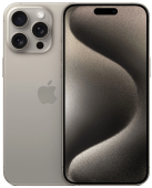 Смартфон Apple A3106 iPhone 15 Pro Max 512Gb титан моноблок 3G 4G 1Sim 6.7" 1290x2796 iOS 17 48Mpix 802.11 a/b/g/n/ac/ax NFC GPS GSM900/1800 TouchSc Protect от магазина РЭССИ