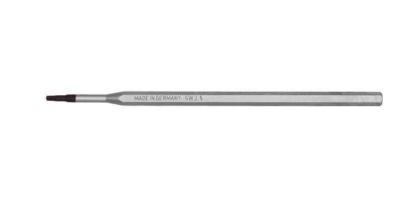 Насадка шестигранная HEX 2,5X170 для серии Nm от магазина РЭССИ