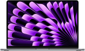 Ноутбук Apple MacBook Air A3114 M3 8 core 16Gb SSD256Gb/10 core GPU 15.3" Liquid Retina (2880x1864) Mac OS grey space WiFi BT Cam (MC9D4LL/A) от магазина РЭССИ