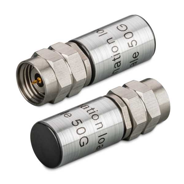 Нагрузка согласованная 2.4 mm(male) до 50 ГГц, до 2 Вт TWT2.4S-2-50G от магазина РЭССИ