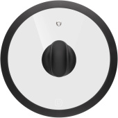 Крышка Rondell Weller RDA-1498 d=26см крыш.прозрачный руч.черная от магазина РЭССИ