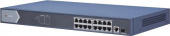 Коммутатор Hikvision DS-3E0518P-E/M 16G 2SFP 16PoE 125W неуправляемый от магазина РЭССИ