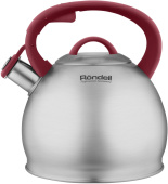 Чайник металлический Rondell Eletto RDS-1825 3л. стальной от магазина РЭССИ