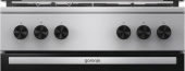 Плита Газовая Gorenje GGI6A21XH нержавеющая сталь реш.сталь от магазина РЭССИ