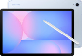 Планшет Samsung Galaxy Tab S10 FE 1580 (2.9) 8C RAM8Gb ROM128Gb 10.9" TFT 2304x1440 5G 1Sim eSIM Android 15 голубой 13Mpix 12Mpix BT WiFi microSD 1Tb 8000mAh от магазина РЭССИ