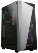 Корпус Zalman S4 Plus черный без БП ATX 5x120mm 2xUSB2.0 1xUSB3.0 audio bott PSU от магазина РЭССИ