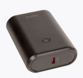 Внешний Аккумулятор Hoco Q3 10000 mAh (20W, QC3.0, PD) Черный от магазина РЭССИ