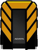 Жесткий диск A-Data USB 3.0 1Tb AHD710P-1TU31-CYL HD710Pro DashDrive Durable 2.5" черный/желтый от магазина РЭССИ