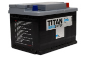 Аккумулятор TITAN EUROSILVER 60.0 VL обратная полярность низкий 600 А 242x175x175 мм 4607008884623 от магазина РЭССИ