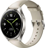 Смарт-часы Xiaomi Watch 2 1.43" AMOLED корп.серый рем.белый разм.брасл.:140-210мм (BHR9306G) от магазина РЭССИ