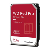 Жесткий диск WD SATA-III 20TB WD201KFGX NAS Red Pro (7200rpm) 512Mb 3.5" от магазина РЭССИ