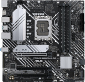 Материнская плата Asus PRIME B660M-A D4 Soc-1700 Intel B660 4xDDR4 mATX AC`97 8ch(7.1) 2.5Gg RAID+HDMI+DP от магазина РЭССИ