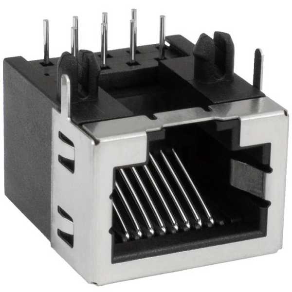 TJ11-8P8 cетевая розетка от магазина РЭССИ