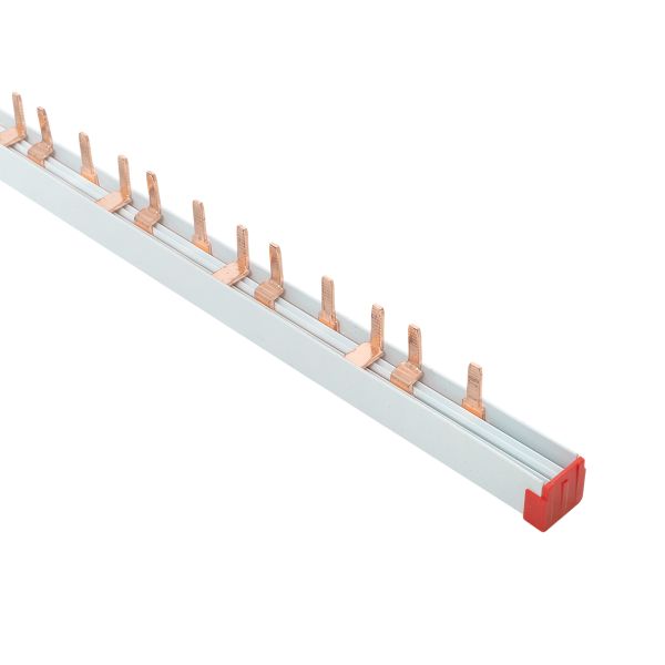 Шина соединительная типа PIN (штырь) 3-фазная 63А (1м) от магазина РЭССИ