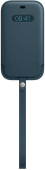 Чехол (футляр) Apple для Apple iPhone 12/12 Pro Leather Sleeve with MagSafe синий балтийский (MHYD3ZE/A) от магазина РЭССИ