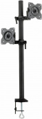 Кронштейн для мониторов ЖК Kromax OFFICE-5 серый 15"-32" макс.12кг настольный поворот и наклон от магазина РЭССИ