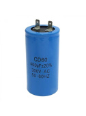 Конденсатор: CD60 400uF 300V от магазина РЭССИ