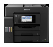 МФУ струйный Epson L6550 (C11CJ30404) A4 Duplex Net WiFi USB RJ-45 черный от магазина РЭССИ