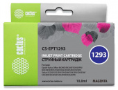 Картридж струйный Cactus CS-EPT1293 T1293 пурпурный (10мл) для Epson B42/BX305/BX305F/BX320/BX525/BX625/SX420/SX425/SX525/SX622 от магазина РЭССИ