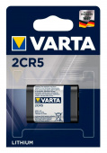 Батарея Varta Lithium 2CR5 (1шт) блистер от магазина РЭССИ