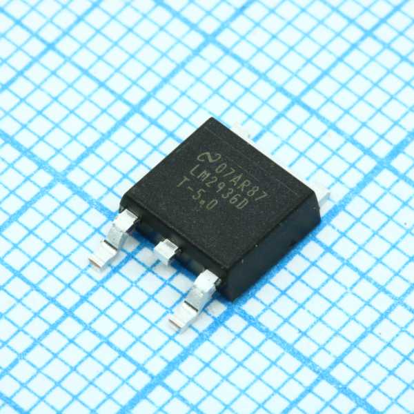 LM2936DTX-5.0/NOPB от магазина РЭССИ