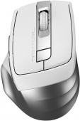 Мышь A4Tech Fstyler FG35S серебристый/белый оптическая (2000dpi) silent беспроводная USB (6but) от магазина РЭССИ