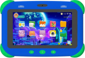 Планшет Digma CITI Kids MT8321 (1.3) 4C RAM2Gb ROM32Gb 7" IPS 1024x600 3G Android 9.0 синий 2Mpix 0.3Mpix BT WiFi Touch microSDHC 64Gb minUSB 2800mAh от магазина РЭССИ