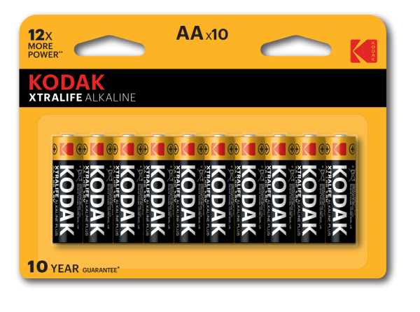 Батарейка LR6-8+2BL XTRALIFE Alkaline [KAA-8+2] от магазина РЭССИ