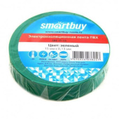 Изолента Smartbuy 0.13х15 мм 10 метров зеленая SBE-IT-15-10-g от магазина РЭССИ