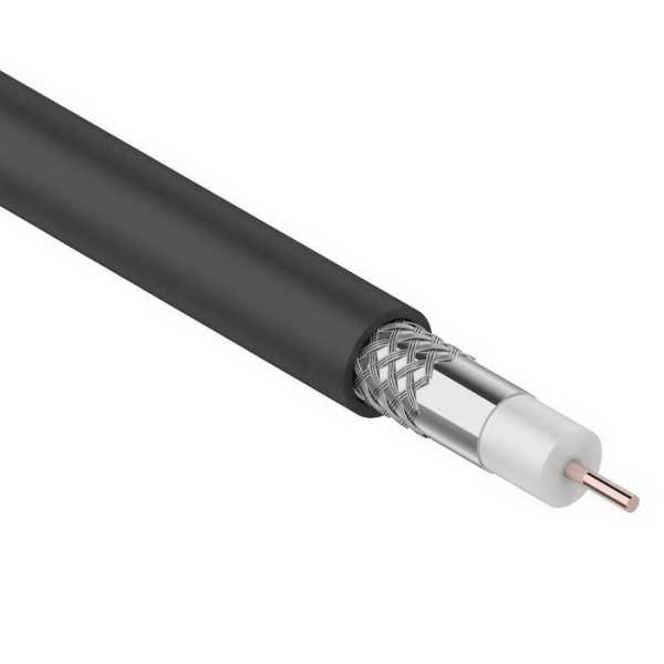 RG-6U CCS/Al 64% 75 Ом OUTDOOR 100m от магазина РЭССИ