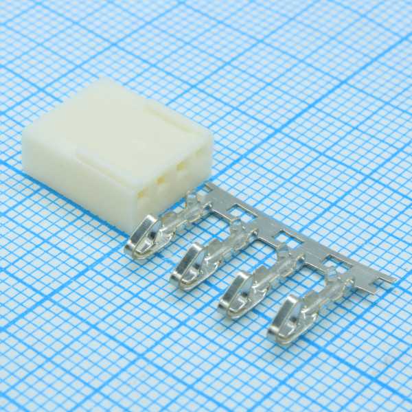 HU-04 pitch 2.54mm+Terminal от магазина РЭССИ