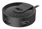 Разветвитель USB 2.0 A4Tech HUB-20 4порт. черный от магазина РЭССИ