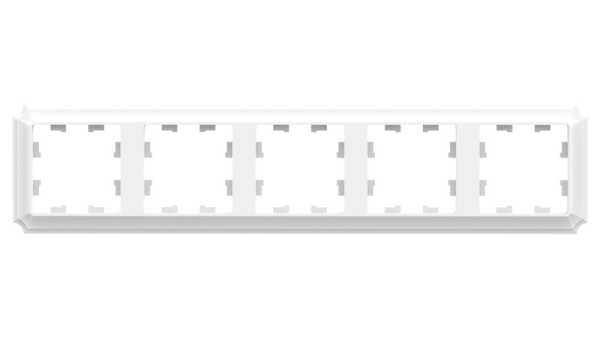 ATLASDESIGN ANTIQUE 5-постовая рамка, универсальная, ЛОТОС от магазина РЭССИ