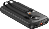 Мобильный аккумулятор TFN Power Uni PB-324 10000mAh 5A черный (TFN-PB-324-BK) от магазина РЭССИ