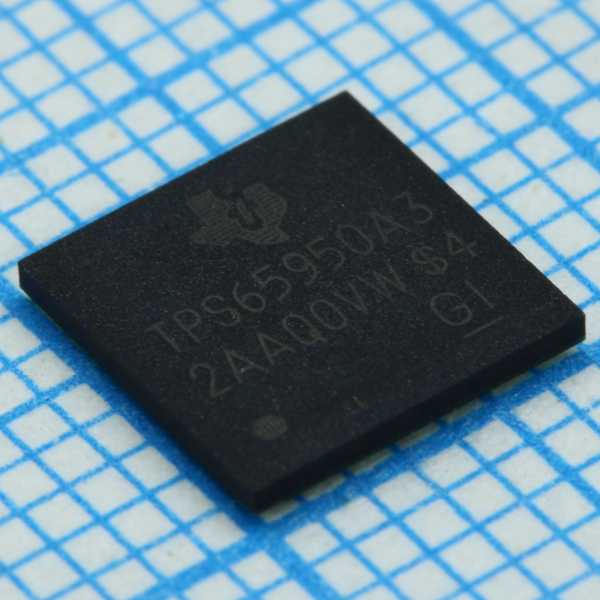 TPS65950A3ZXNR от магазина РЭССИ