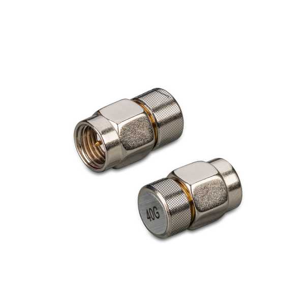 Нагрузка согласованная 2.92 mm(male) до 40 ГГц, до 2 Вт в коротком корпусе TWT2.92X-2-40G от магазина РЭССИ