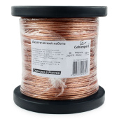 Кабель Cablexpert CC-TC2x1,0 прозрачный от магазина РЭССИ