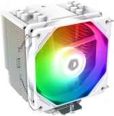 Устройство охлаждения(кулер) ID-Cooling SE-226-XT ARGB SNOW Soc-AM5/AM4/1151/1200/2066/1700 4-pin 16-32dB Al+Cu 250W 1300gr LED Ret от магазина РЭССИ