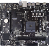 Материнская плата Biostar A520MT Soc-AM4 AMD A520 2xDDR4 mATX AC`97 8ch(7.1) GbLAN RAID+HDMI+DP от магазина РЭССИ
