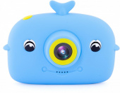 Фотоаппарат Rekam iLook K430i голубой 20Mpix 2" 720p microSD CMOS/Li-Ion от магазина РЭССИ