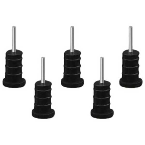 Rubber plug 3.5mm Jack 02 black от магазина РЭССИ