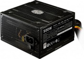 Блок питания Cooler Master ATX 500W Elite V4 80+ (24+4+4pin) APFC 120mm fan 5xSATA RTL от магазина РЭССИ