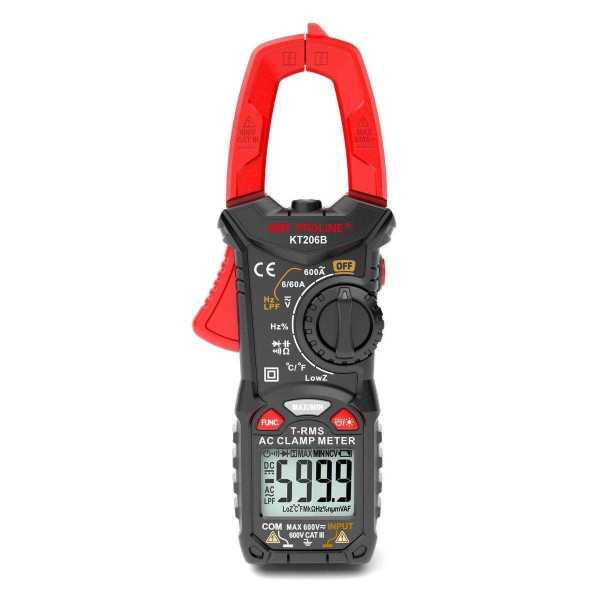 Токовые клещи KT 206B "PROLINE" от магазина РЭССИ
