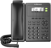 Телефон IP Flyingvoice FIP-10P черный (FIP10P) от магазина РЭССИ