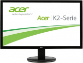 Монитор Acer 19.5" K202HQLAb черный TN LED 5ms 16:9 Pivot 200cd 170гр/160гр 1366x768 D-Sub HD READY 2.9кг от магазина РЭССИ