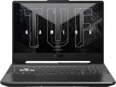 Ноутбук Asus TUF Gaming F15 FX506HF-HN017 Core i5 11400H 16Gb SSD512Gb NVIDIA GeForce RTX 2050 4Gb 15.6" IPS FHD (1920x1080) noOS black WiFi BT Cam (90NR0HB4-M00420) от магазина РЭССИ