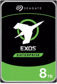 Жесткий диск Seagate SATA-III 8Tb ST8000NM000A Server Exos 7E8 512E (7200rpm) 256Mb 3.5" от магазина РЭССИ