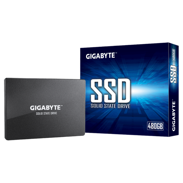 Накопитель SSD 2.5'' 480GB, SATA 6Gb/s, TLC NAND, 550/480 Мб/с от магазина РЭССИ
