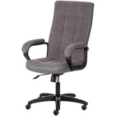 Кресло Tetchair trendy (22) 29/tw-12 флок/ткань серый 19520 от магазина РЭССИ
